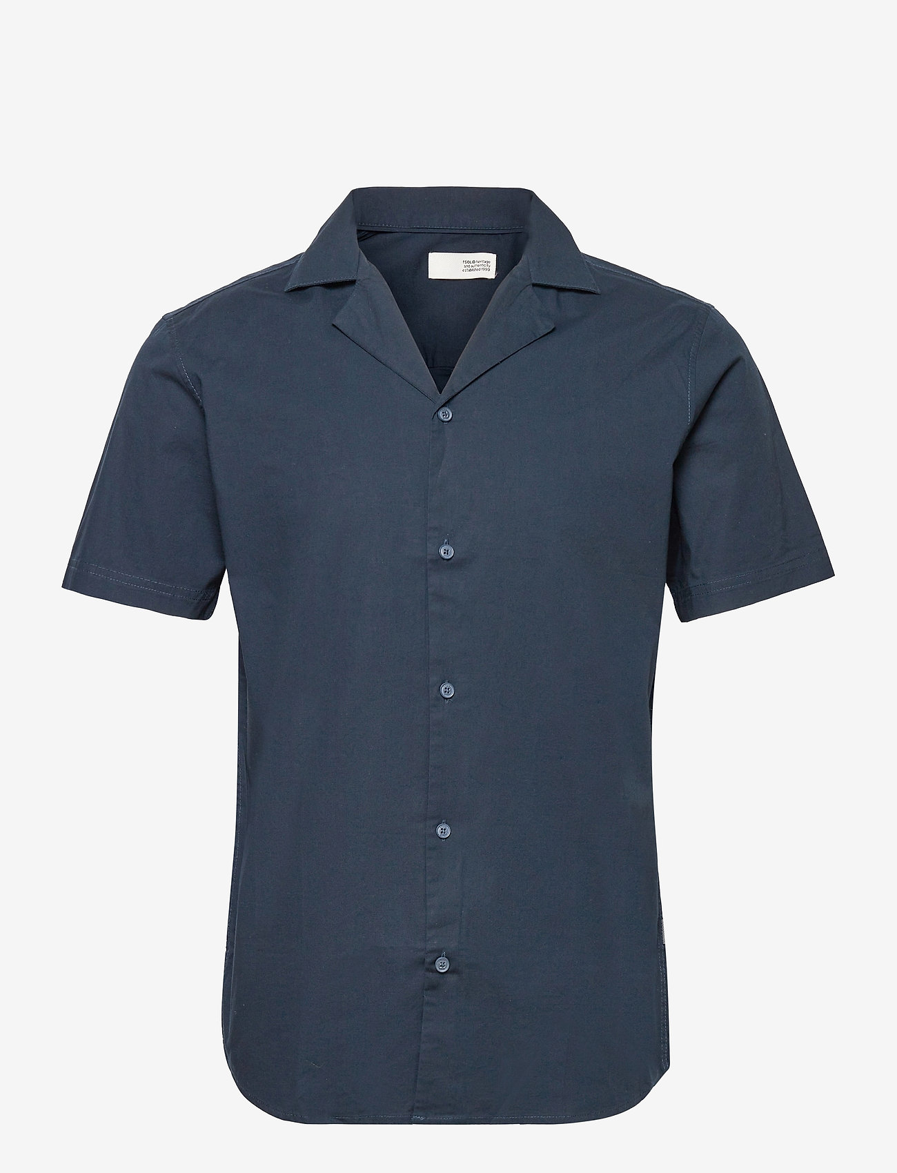 Solid 6190222, Shirt - Brando Poplin Ss 