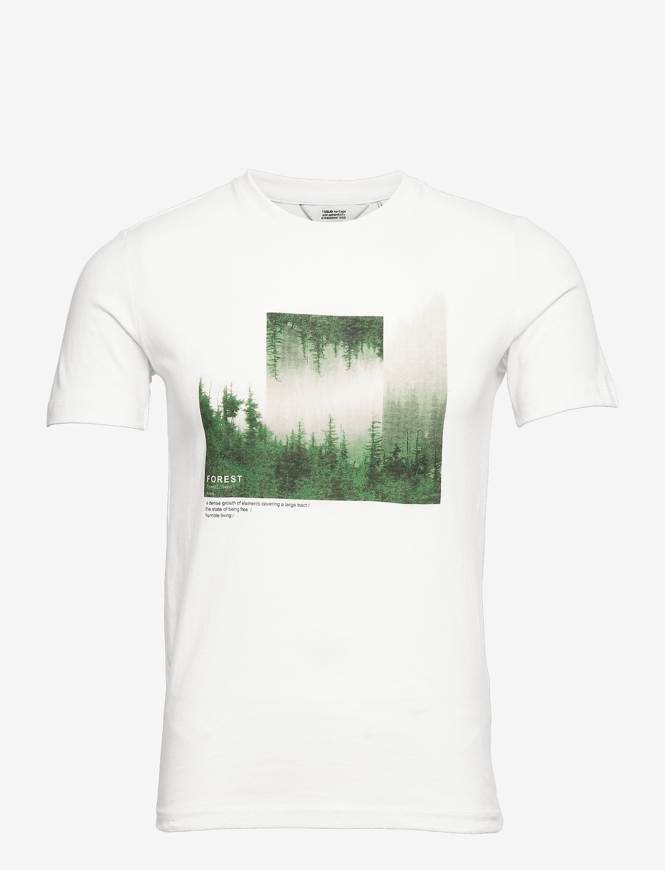 off white forest tee