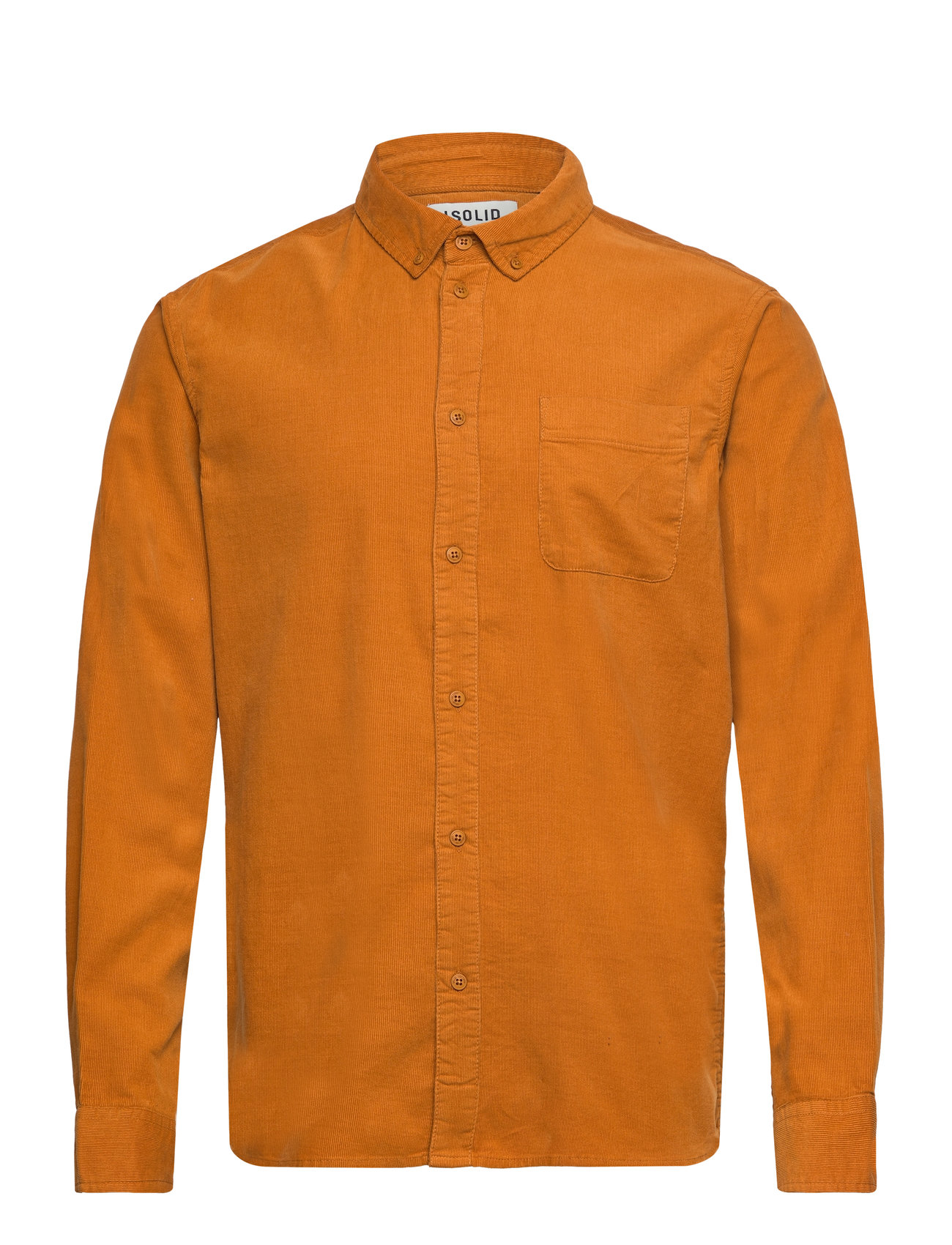 Sdjuan Ls Corduroy Orange Solid