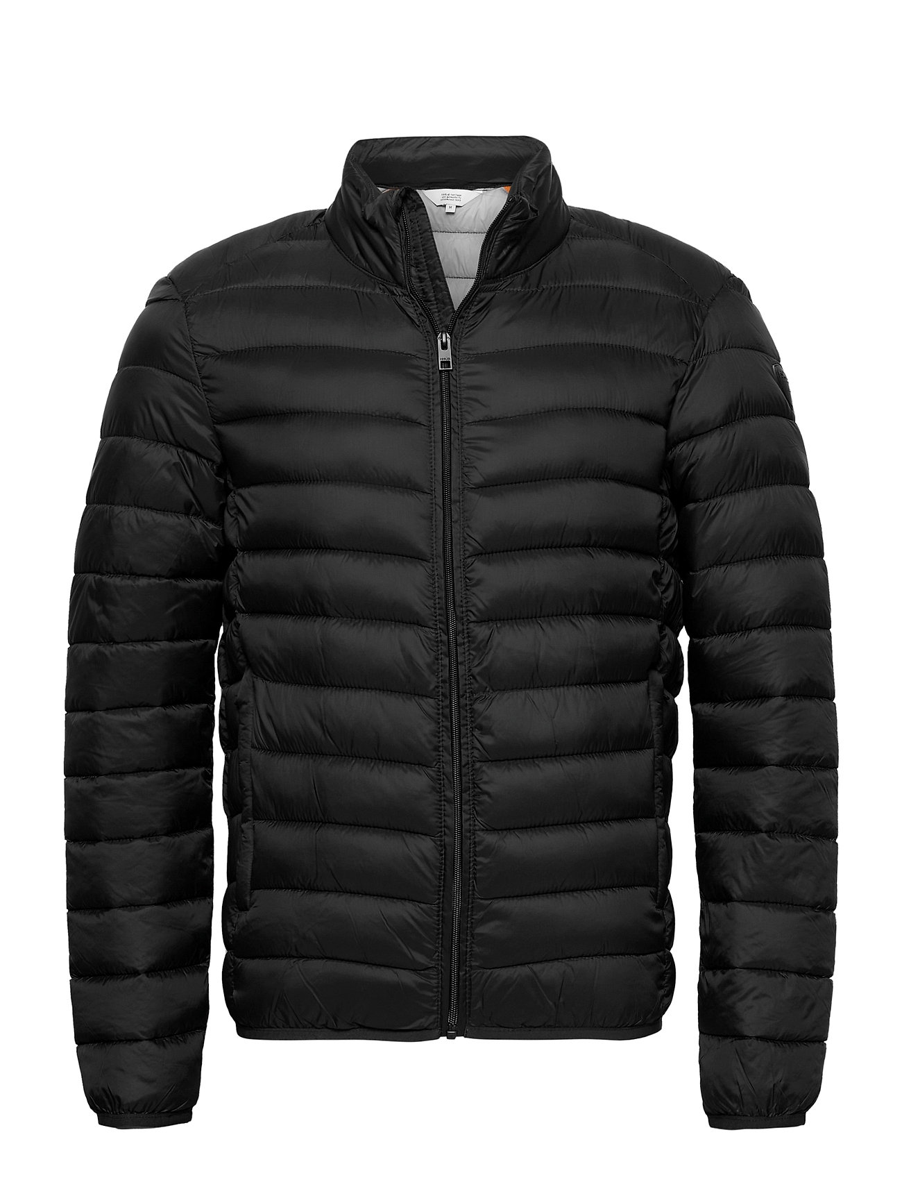 6209620, Jacket - Sdhailie Vuorillinen Takki Topattu Takki Musta Solid