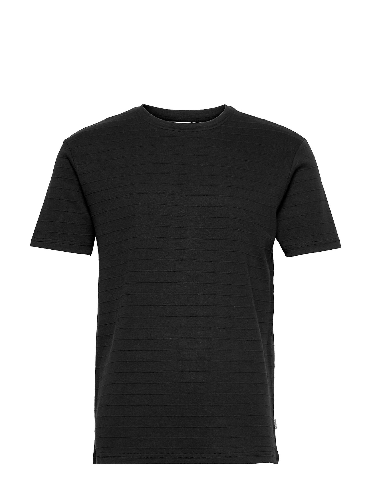 Sdtrevor T-shirts Short-sleeved Musta Solid