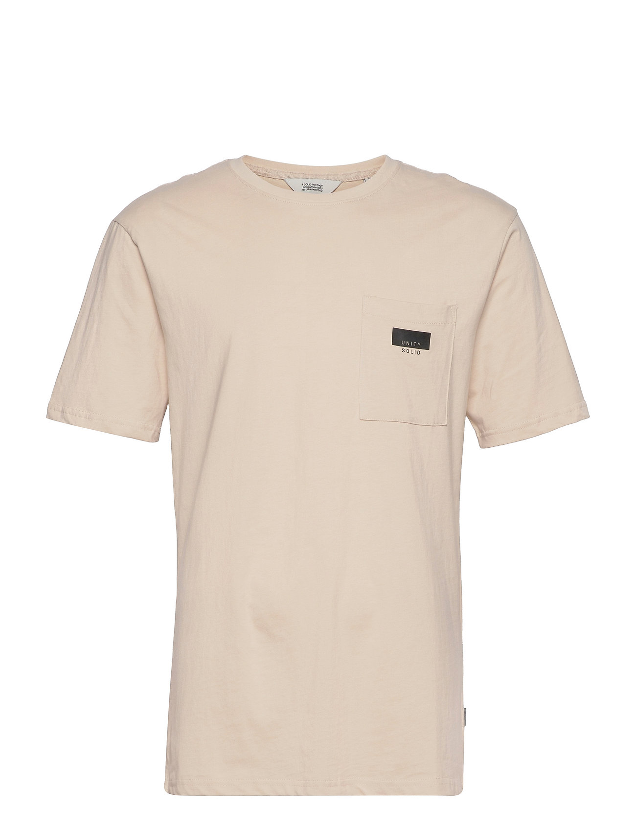 Sdvicente Tee T-shirts Short-sleeved Beige Solid