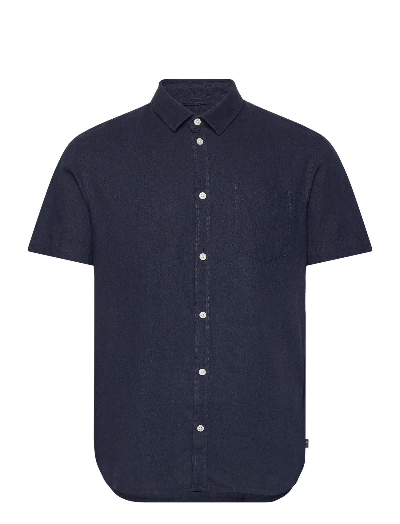 Sdallan Ss Sh Navy Solid