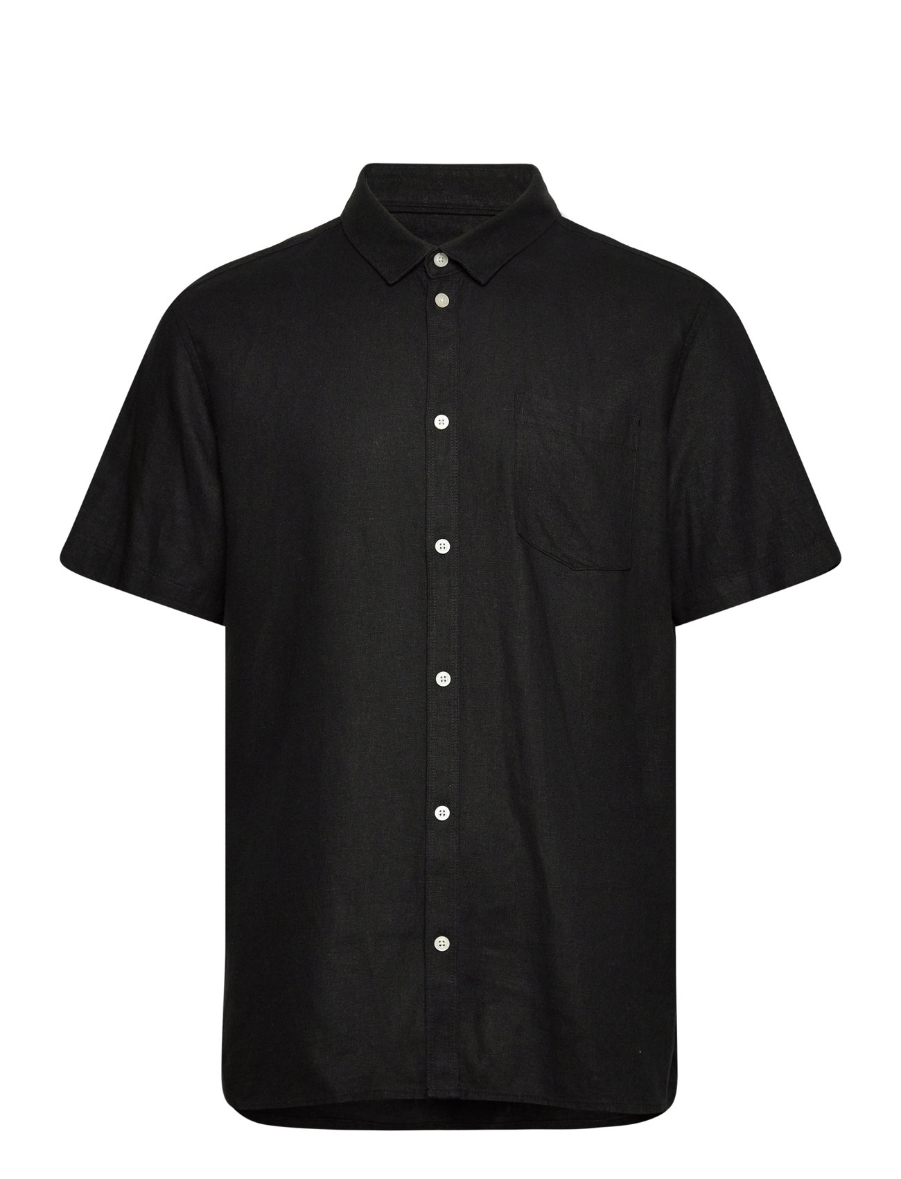 SOLID Sdallan Ss Sh Schwarz - XL - Herren