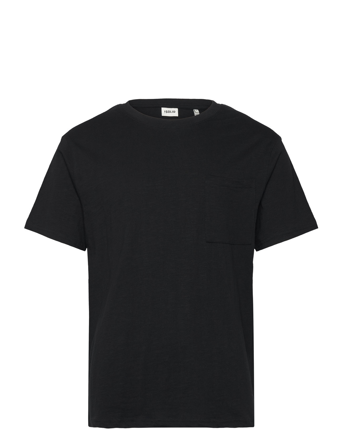 Sddurant Ss Tee Black Solid