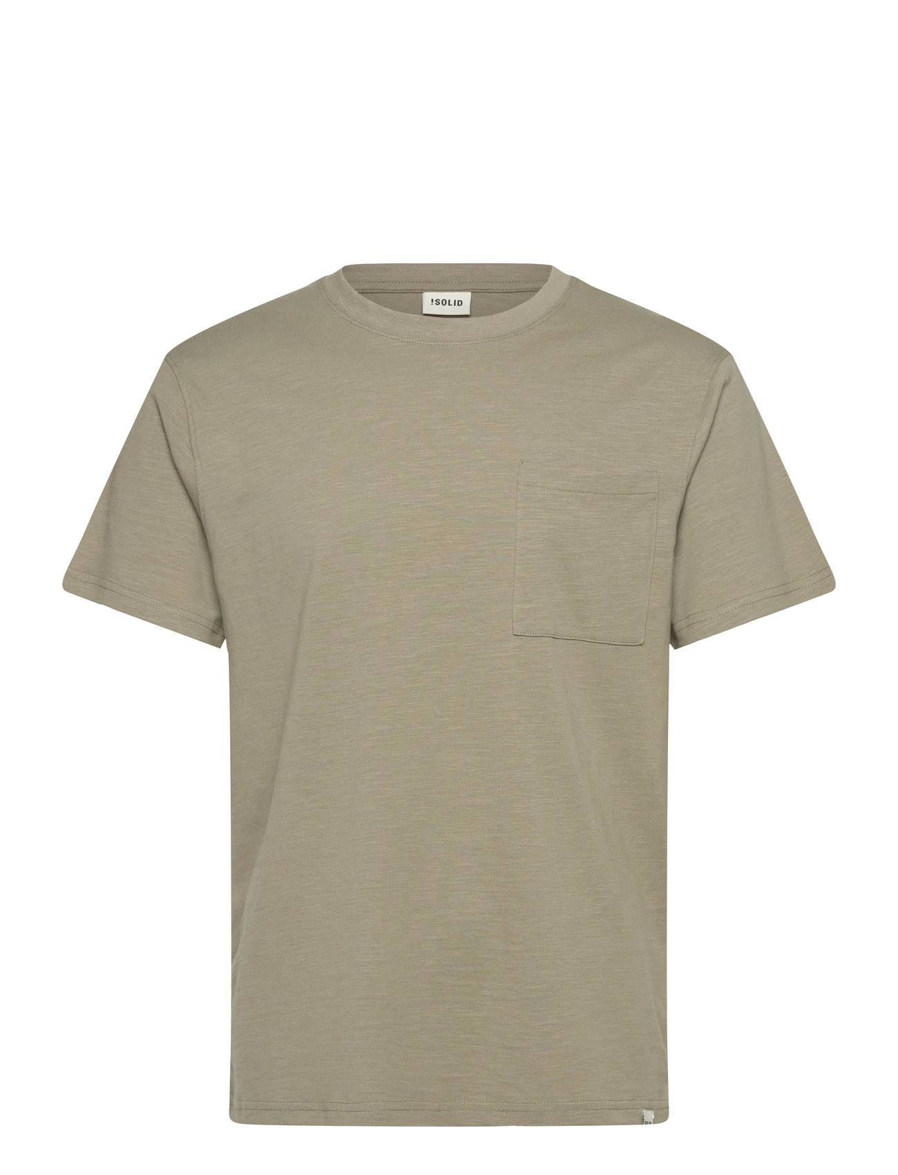 Solid Sddurant Ss, L, Khaki green, T-Shirts > Kortærmede, Herre