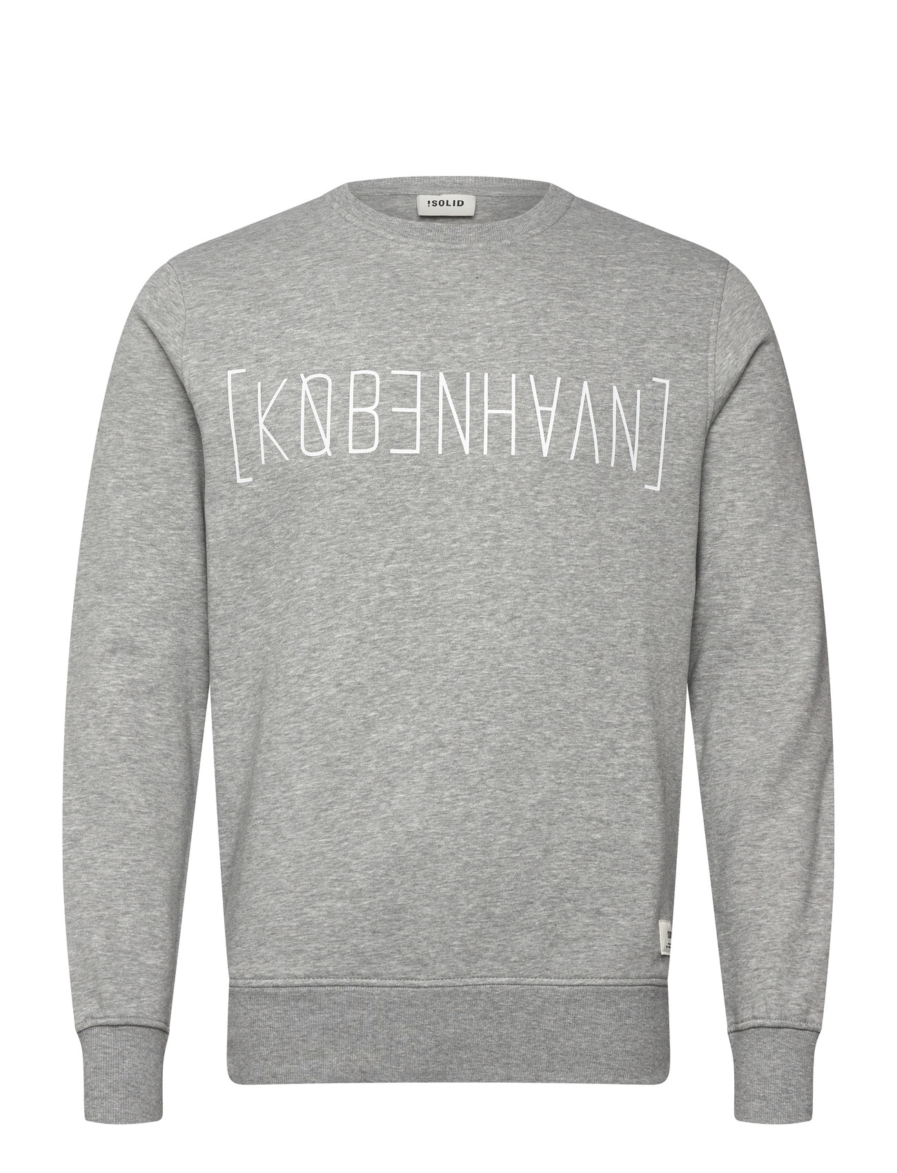 SOLID Sdkbh Crew Sw Grau - S - Herren