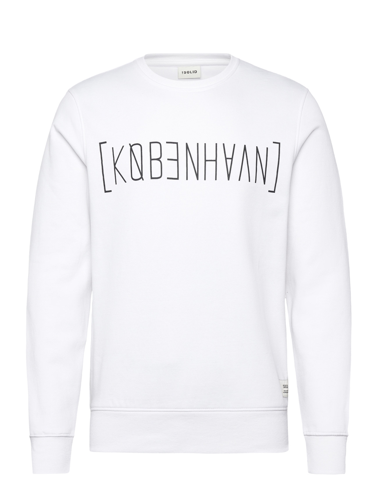 SOLID Sdkbh Crew Sw Weiß - XL - Herren