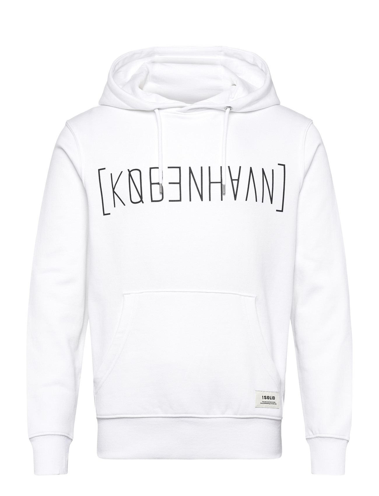 SOLID Sdkbh Hood Sw Weiß - S - Herren