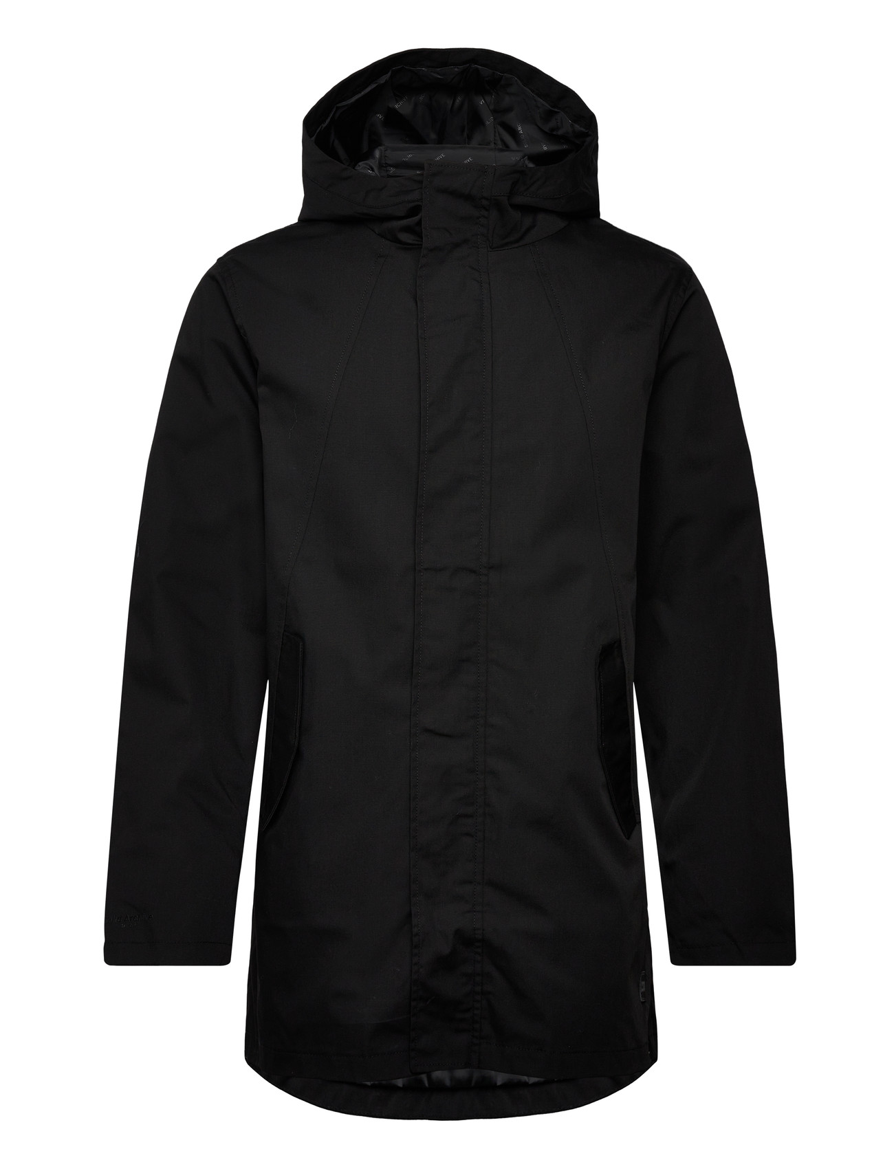 Solid Sdelan, S, Black, Jakker > Anorakker, Herre