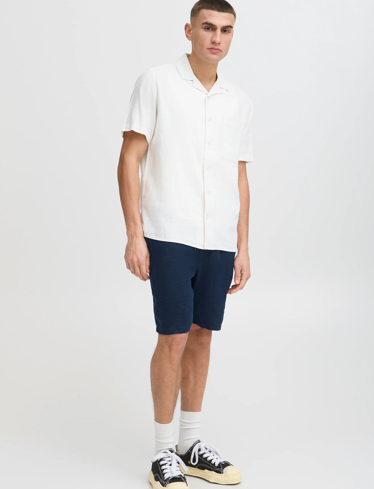 Solid Sdaurelius Elas, L, Blue, Shorts > Afslappet, Herre