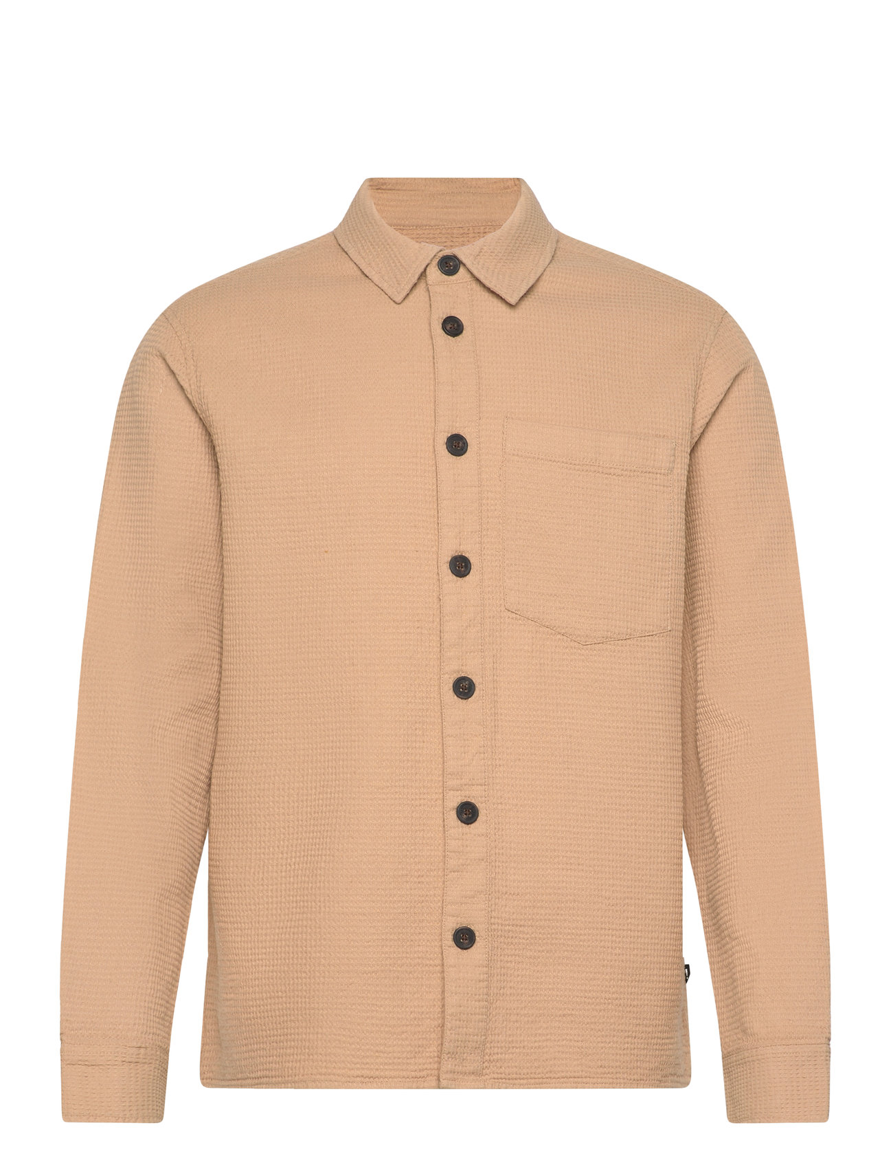 SOLID Sdoliver Waffle Beige - S - Herren