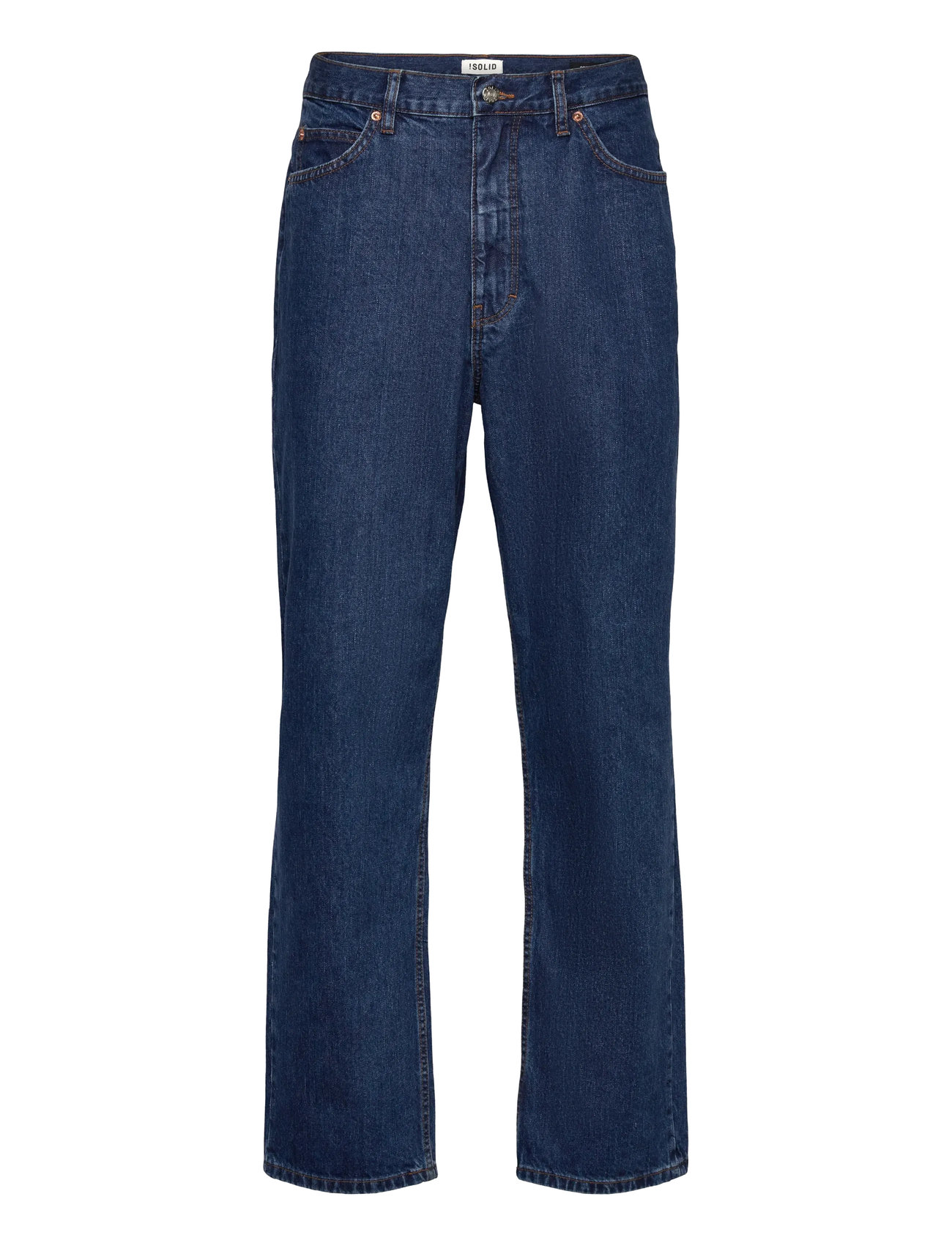 Solid Sdtommy Widel, 31 x 34, Navy, Jeans > Almindelige, Herre