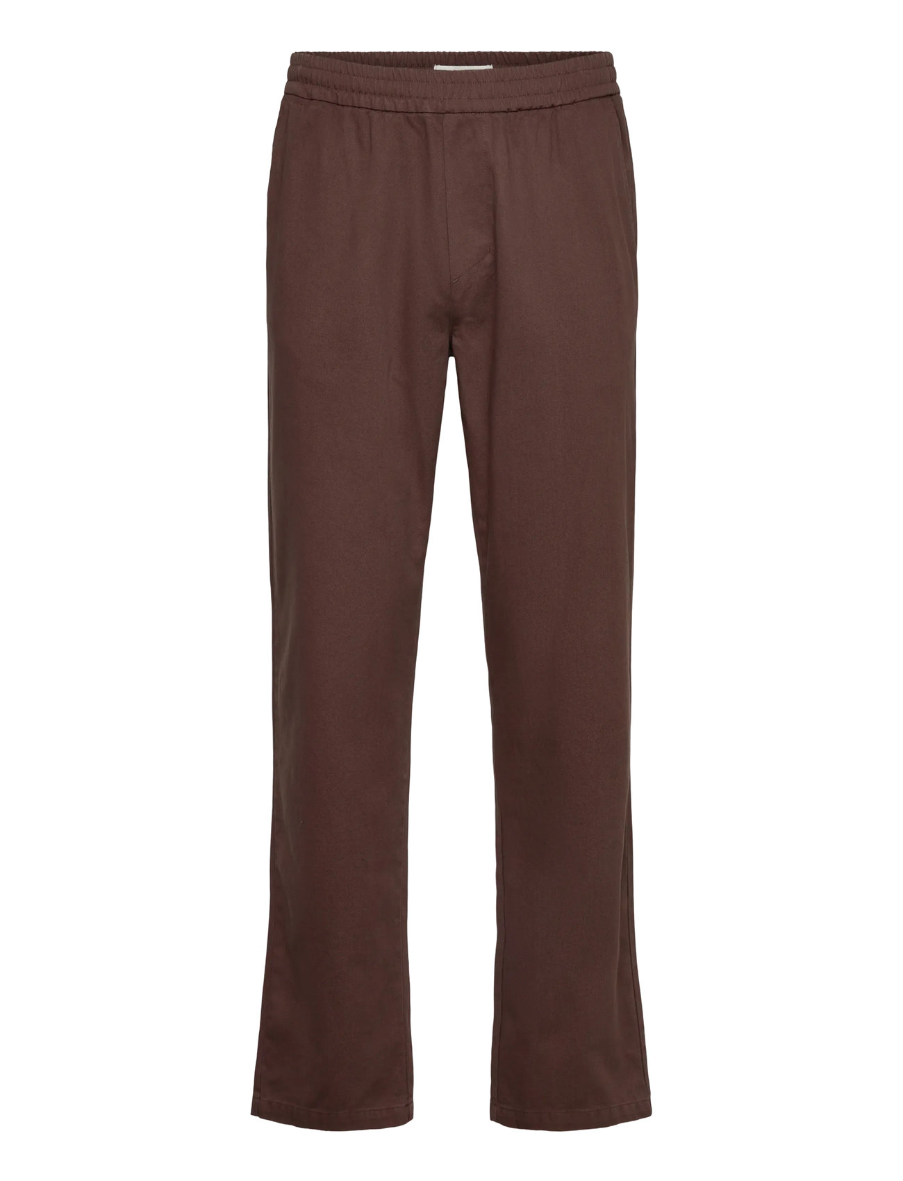 Solid Sdliam Elas., XL, Brown, Bukser > Afslappet, Herre
