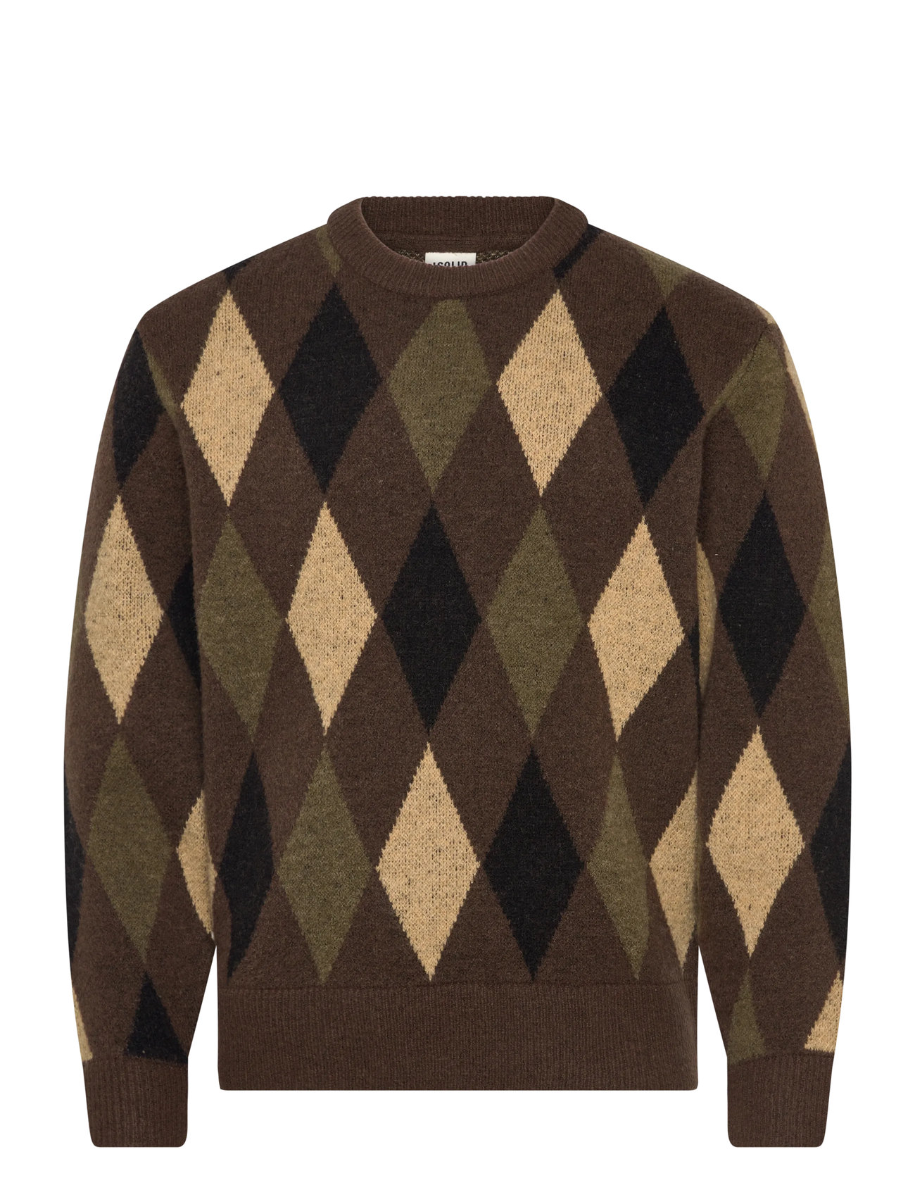 SOLID Sdralph Camo Braun - XL - Herren