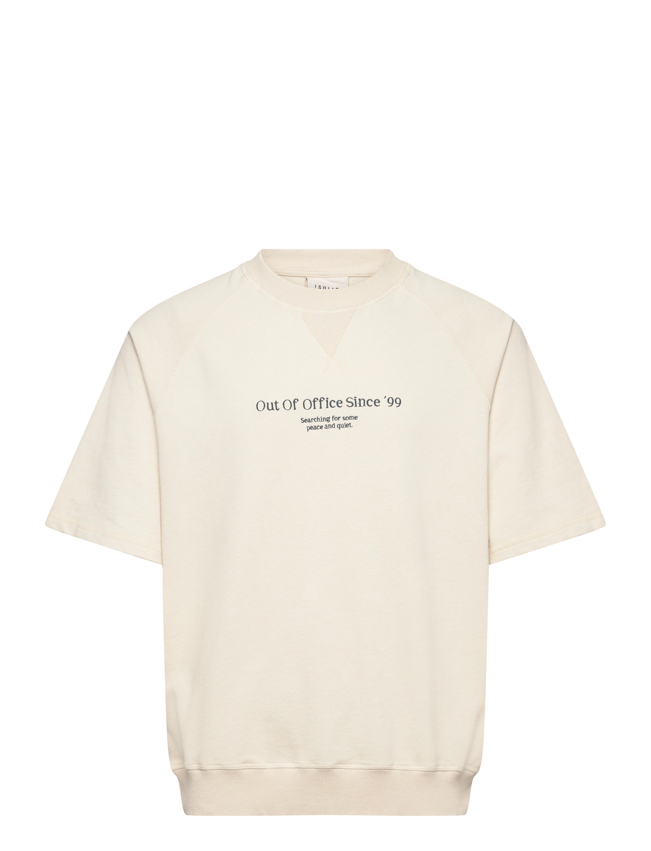 SOLID Sdtarek Ss Cream - XXL - Herren