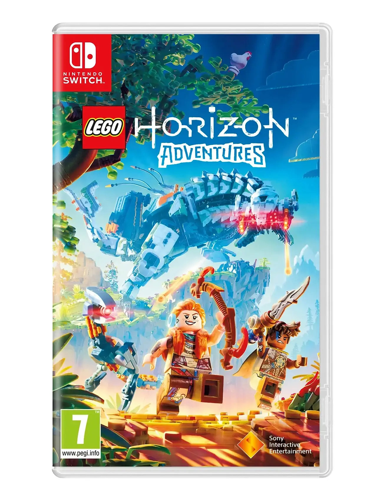 Switch Switch Lego Horizon Adventures, One Size, Multi/patterned, Legetøj > Lego Legetøj, Børn