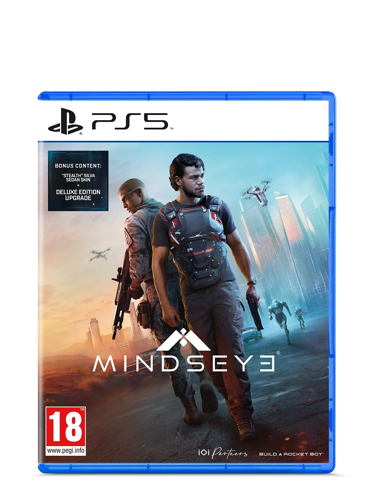 PS5 Ps5 Mindseye, One Size, Blue, Gaming > Games, Børn
