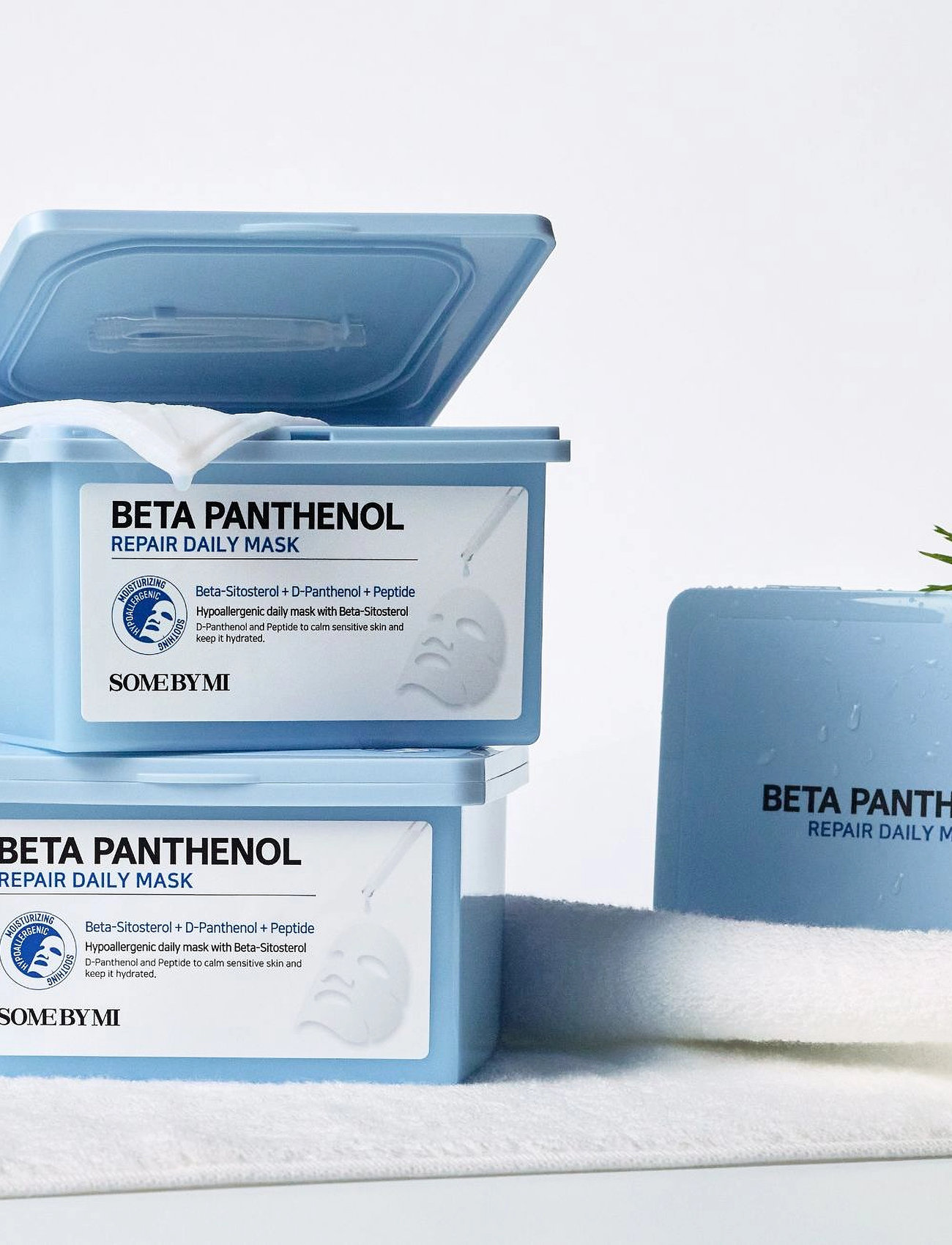 Some by Mi Beta Panthenol Repair Daily Mask (30 Pcs.), 30 EA, Nude, Ansigt > Masker, Dame