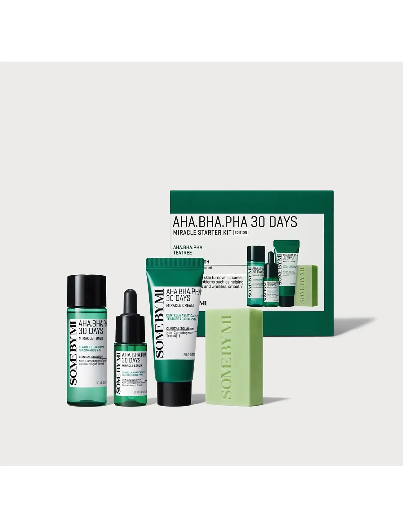 Some by Mi Aha Bha Pha 30 Days Miracle Starter Kit, One Size, Nude, Tonere > Hydrerende Tonere, Dame