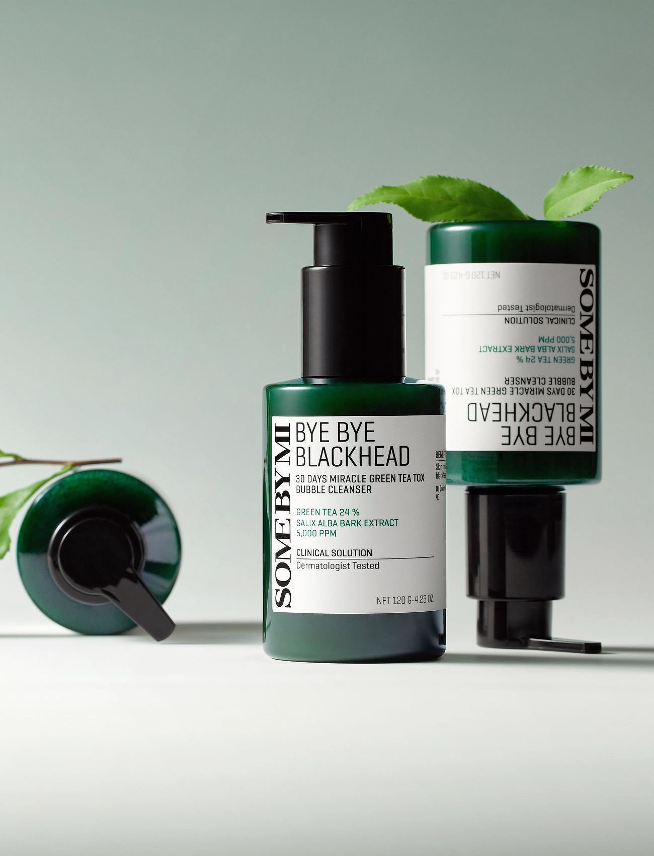 Some by Mi Bye Bye Blackhead 30Days Bubble Cleanser, 120 ml, Nude, Cleansers > Foaming Cleanser, Dame