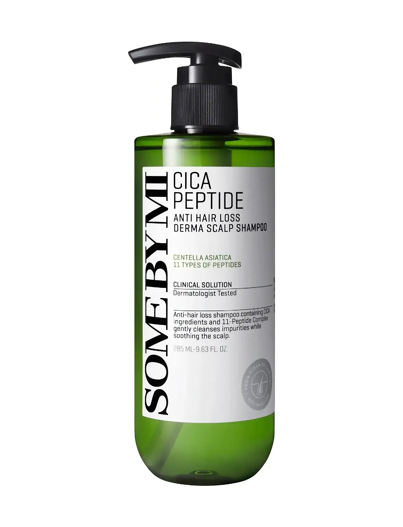 Some by Mi Cica Peptide Anti Hair Loss Derma Scalp Shampoo, 285 ml, Nude, Care > Hair Loss, Dame