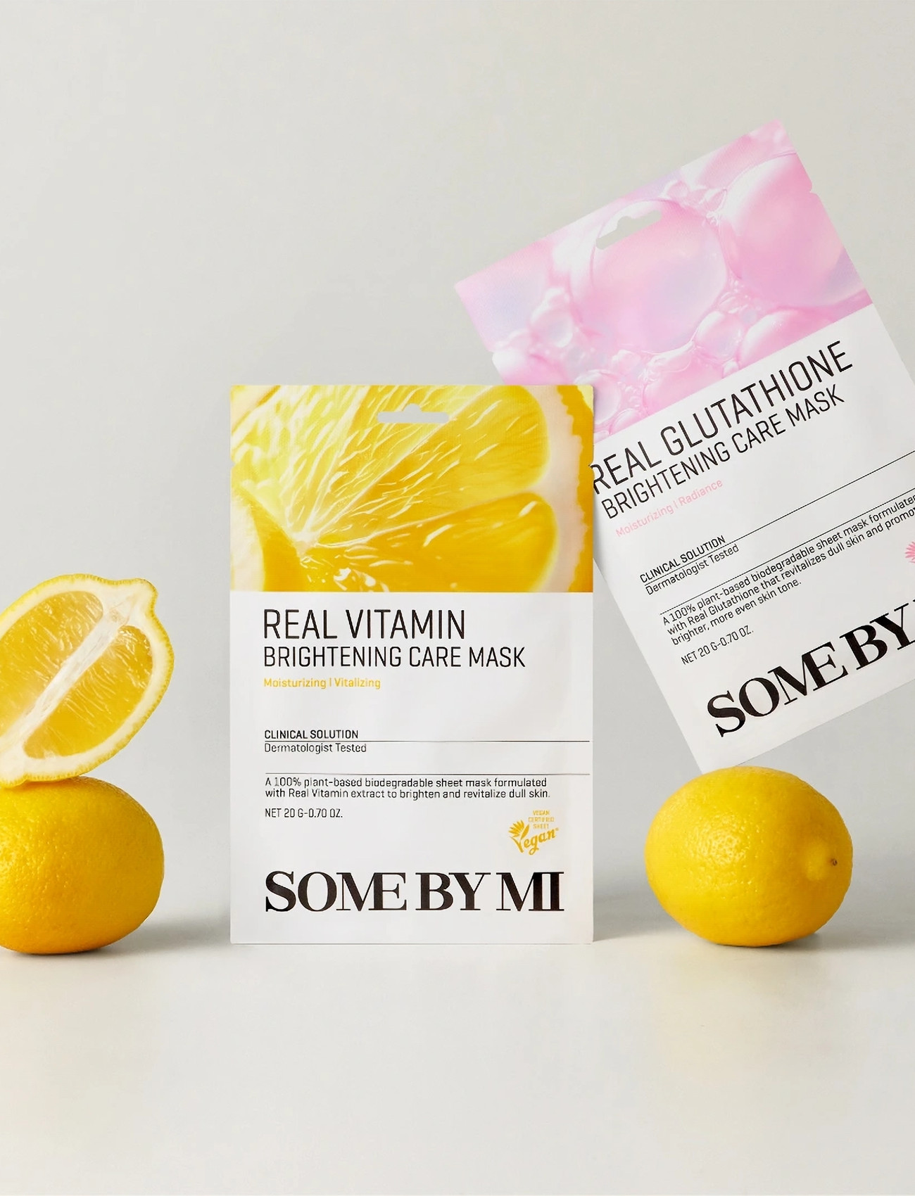 Some by Mi Real Vitamin Brightening Care Mask, 20 G, Nude, Masker > Sheetmask, Dame