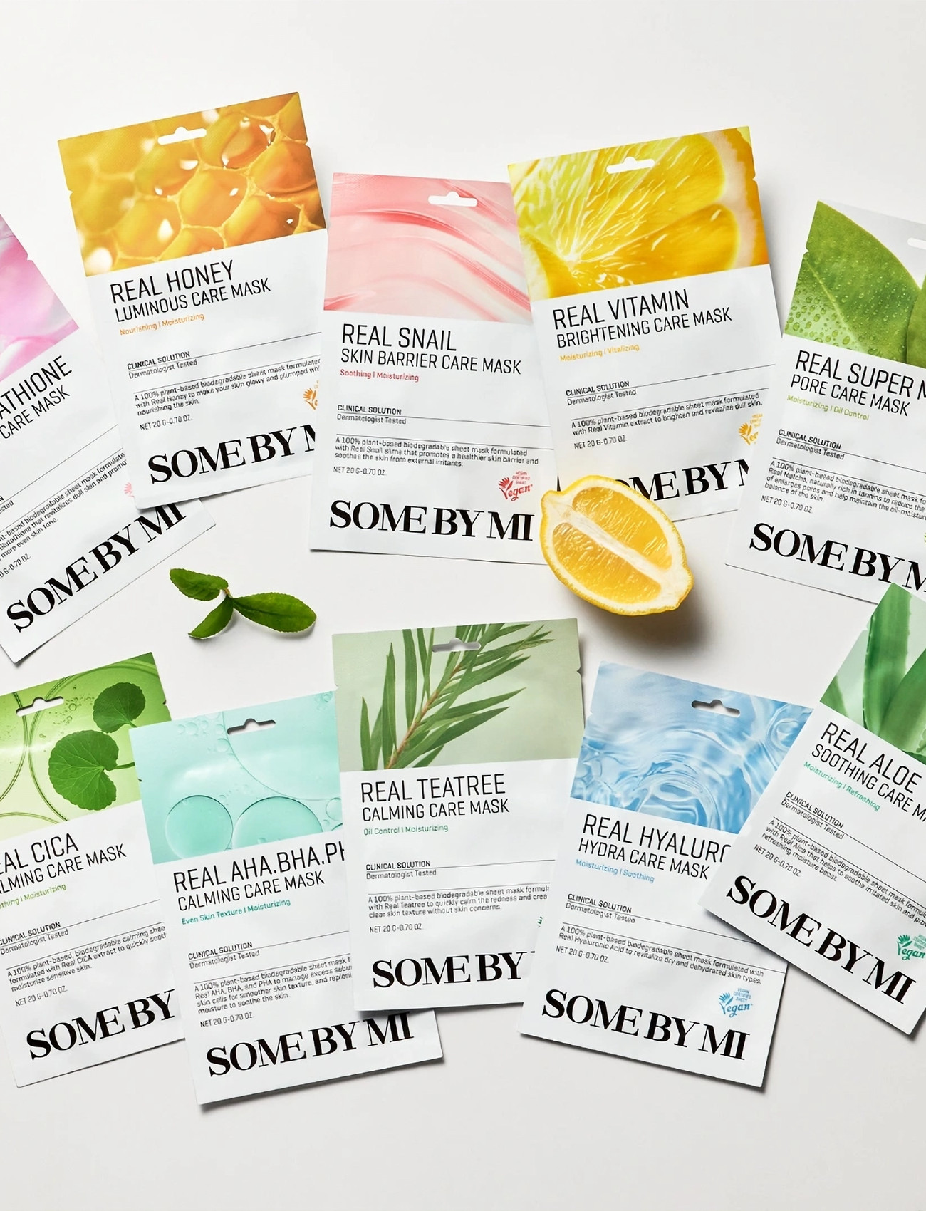 Some by Mi Real Cica Calming Care Mask, 20 G, Nude, Masker > Sheetmask, Dame