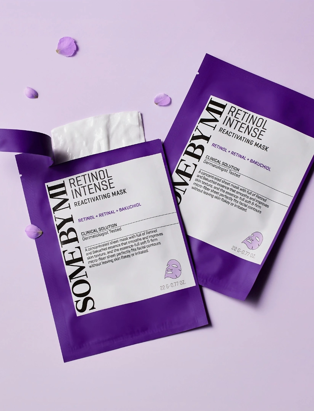 Some by Mi Retinol Intense Reactivating Mask, 22 G, Nude, Masker > Sheetmask, Dame