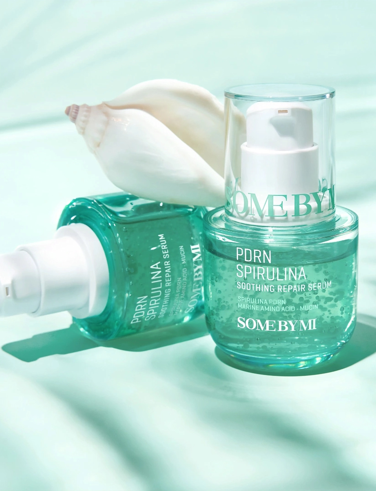 Some by Mi Spirulina Pdrn Relief Serum (50ml), 50 ml, Nude, Ansigt > Serum, Dame