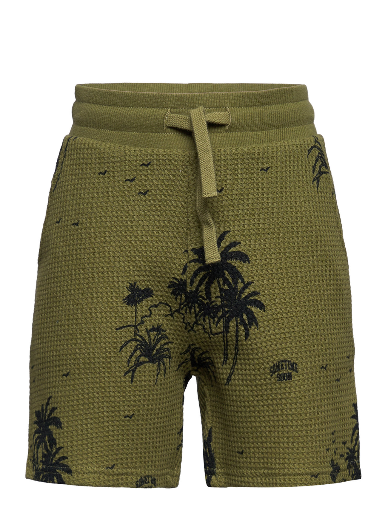 Stsbahamas Shorts Green Sometime Soon