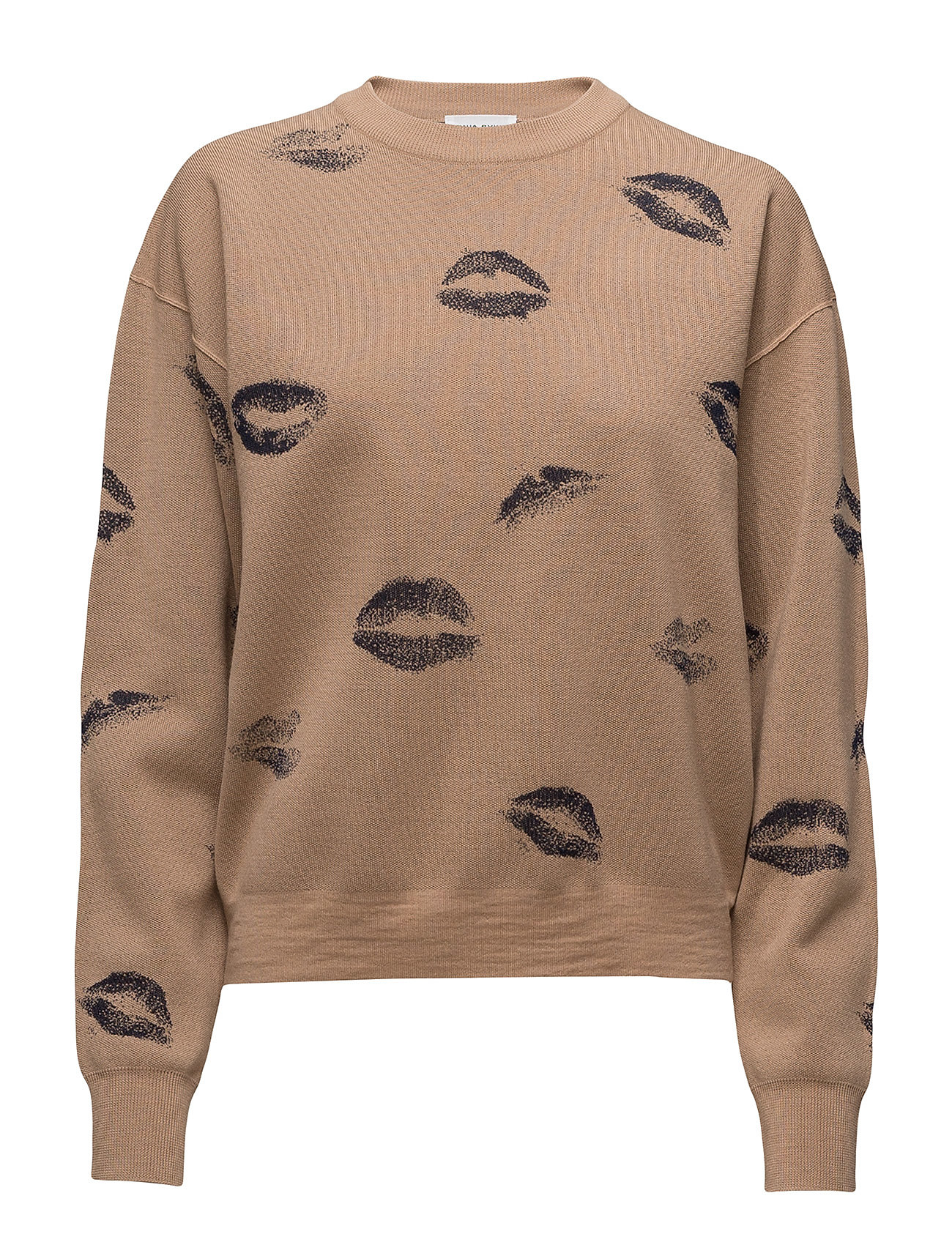 Pull Ml Gebreide Trui Beige Sonia Rykiel sonia rykiel kopen in de aanbieding