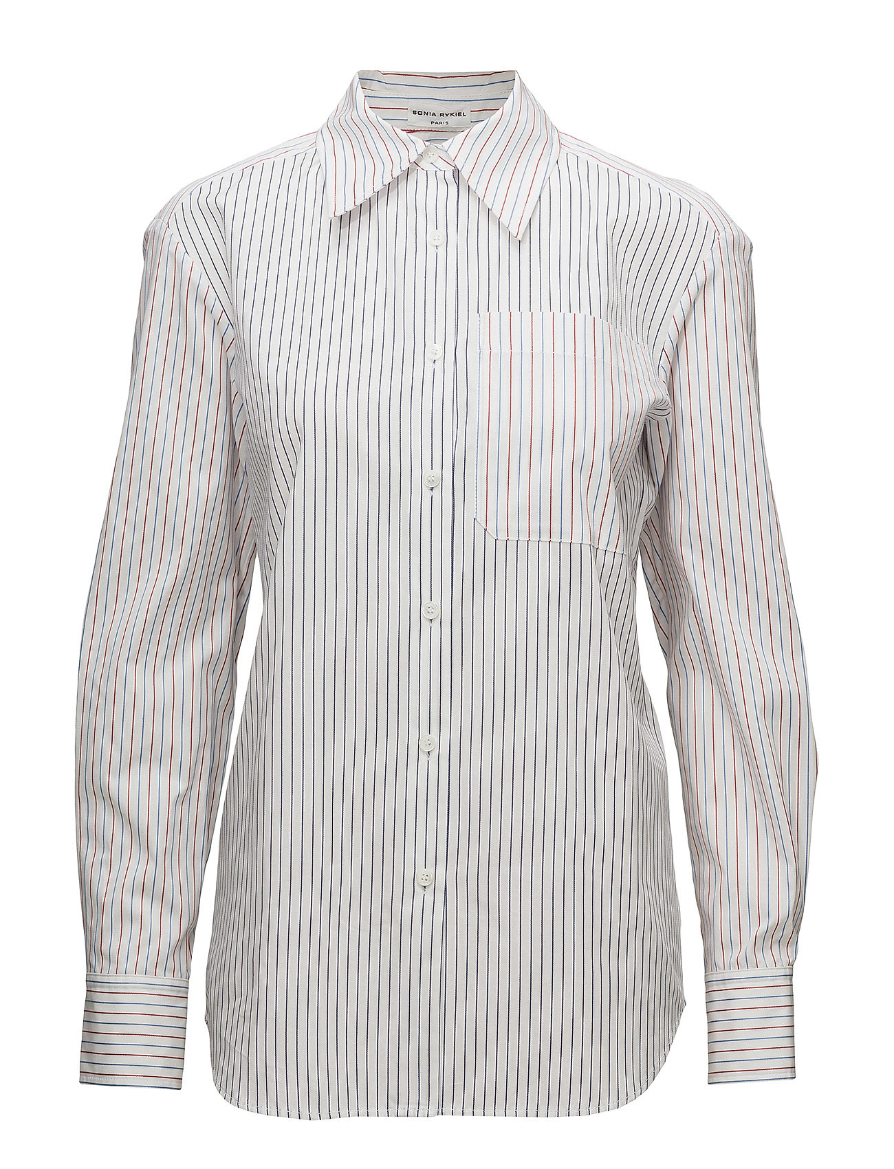 Chemise Overhemd Met Lange Mouwen Wit Sonia Rykiel sonia rykiel kopen in de aanbieding Chemise Overhemd Met Lange Mouwen Wit Sonia Rykiel sonia rykiel kopen in de aanbieding