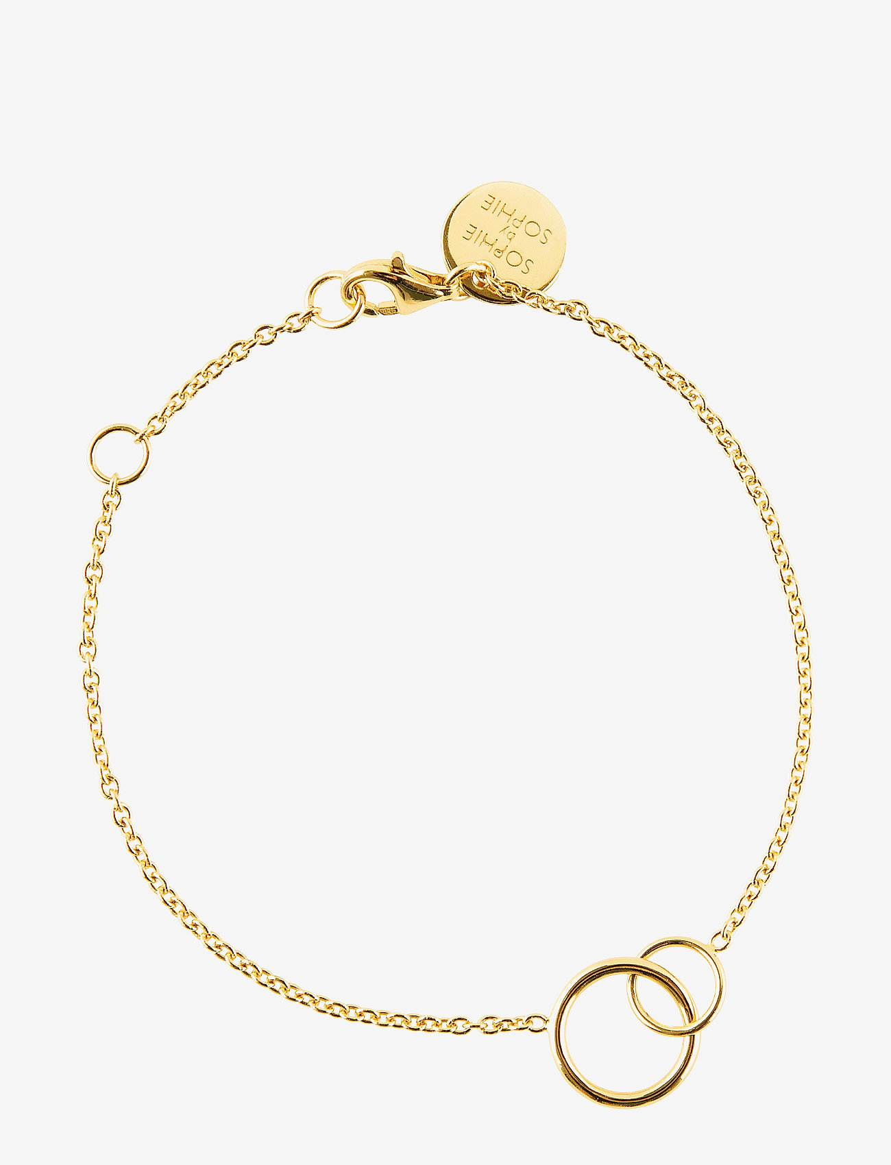 SOPHIE by SOPHIE - Circle bracelet - Ķēžu rokassprādzes - gold - 0