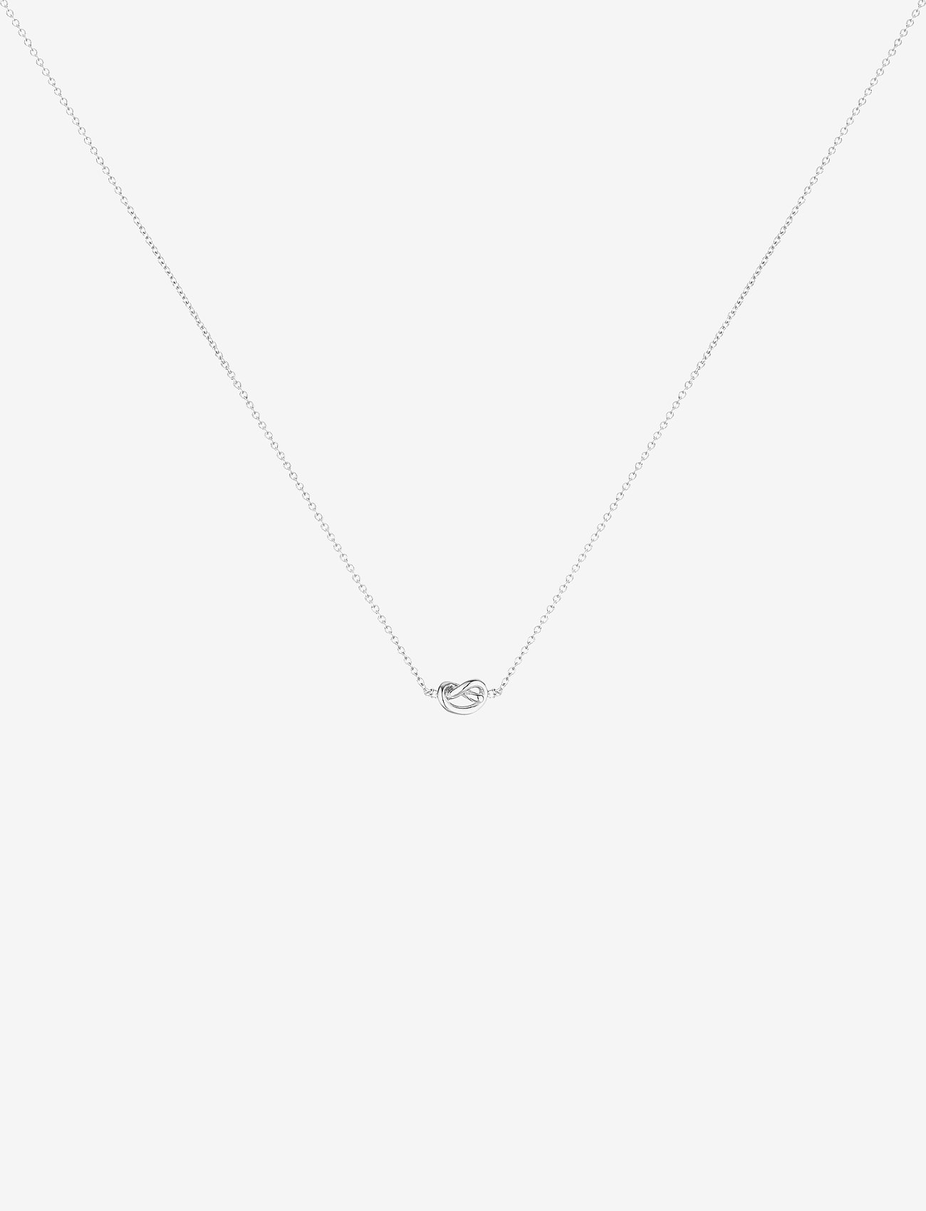 SOPHIE by SOPHIE Knot Necklace (Silver 
