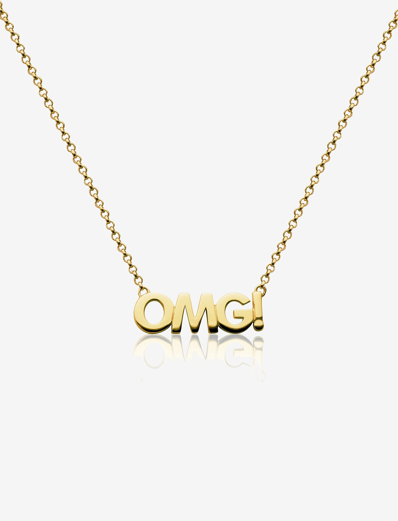 SOPHIE by SOPHIE - OMG Capital Necklace - gold - 0