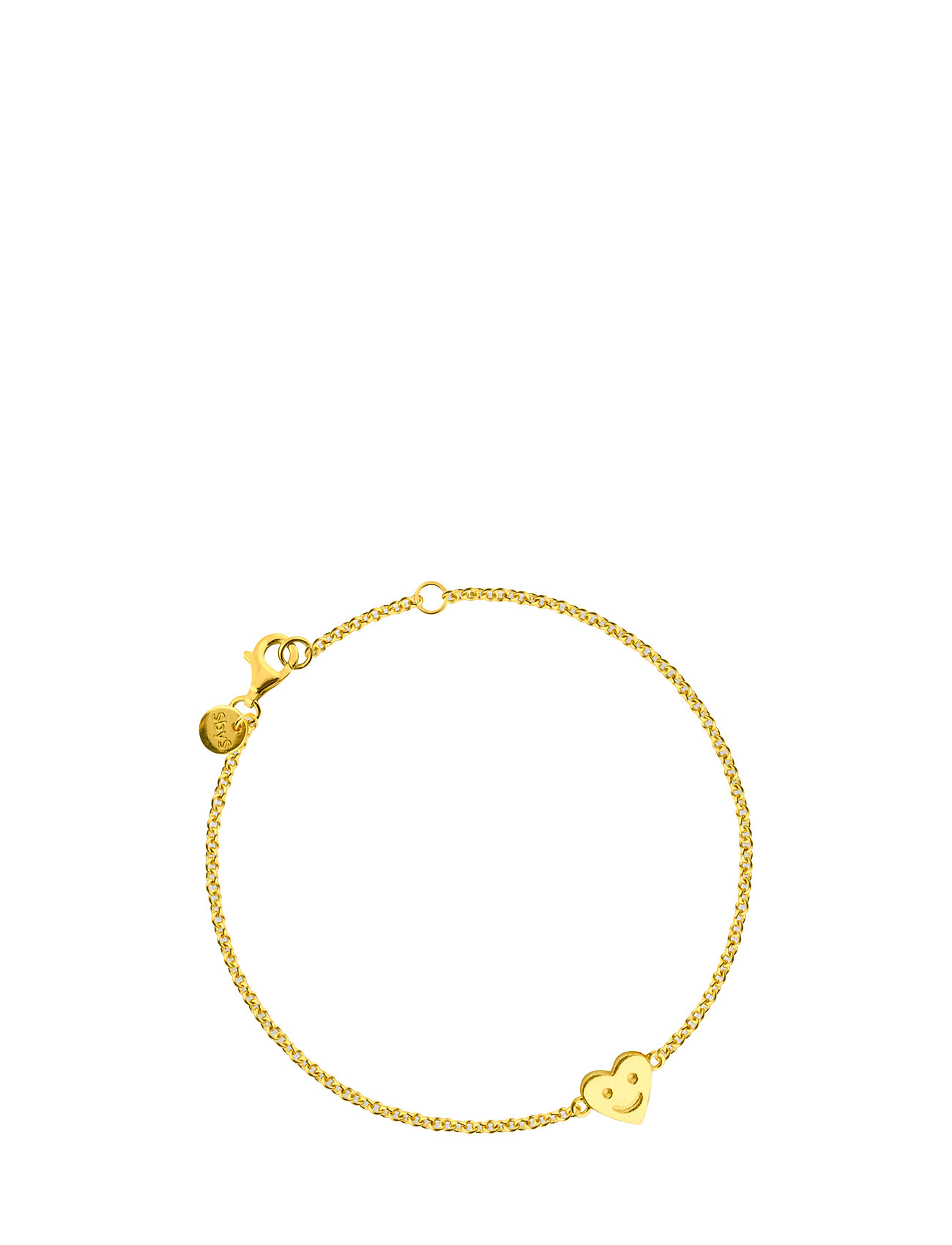 Happy Heart Bracelet Accessories Jewellery Bracelets Chain Goud Sophie By sophie by sophie kopen in de aanbieding Happy Heart Bracelet Accessories Jewellery Bracelets Chain Goud Sophie By sophie by sophie kopen in de aanbieding