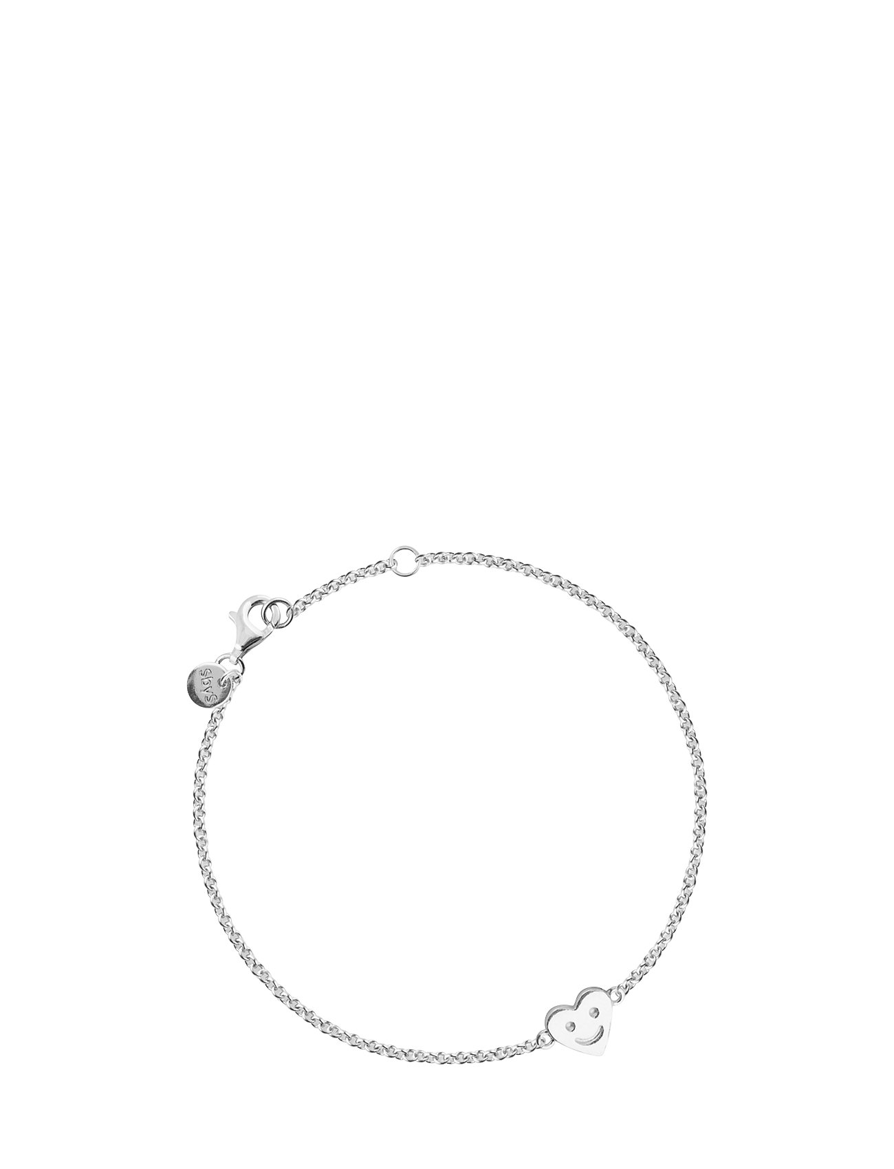 Happy Heart Bracelet Accessories Jewellery Bracelets Chain Zilver Sophie By sophie by sophie kopen in de aanbieding Happy Heart Bracelet Accessories Jewellery Bracelets Chain Zilver Sophie By sophie by sophie kopen in de aanbieding