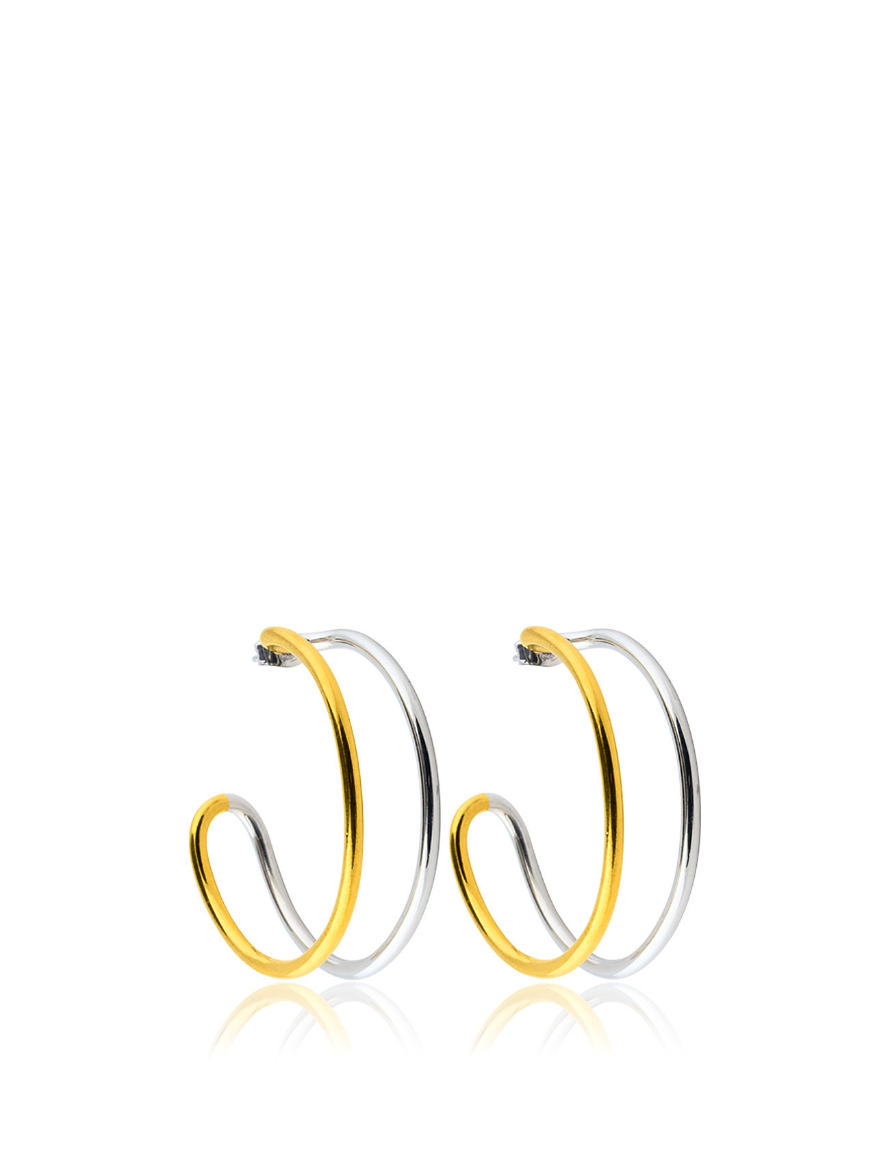 Two T Hoops M Oorbellen Sieraden Goud Sophie By sophie by sophie kopen in de aanbieding Two T Hoops M Oorbellen Sieraden Goud Sophie By sophie by sophie kopen in de aanbieding