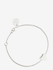 Heart bracelet - SILVER
