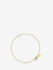 SOPHIE by SOPHIE - Pearl bracelet - Ķēžu rokassprādzes - gold - 0