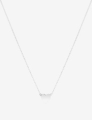 Mini heart necklace - SILVER
