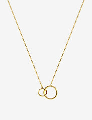 Mini cirlce necklace - GOLD