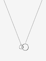 Mini circle necklace - SILVER