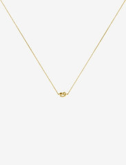 Knot necklace - GOLD