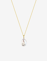 SOPHIE by SOPHIE - Baroque necklace - pērļu kaklarota - gold - 0