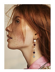 SOPHIE by SOPHIE - Childhood earrings - statement earrings - silver - 0