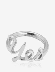 Yes Ring - rings - silver