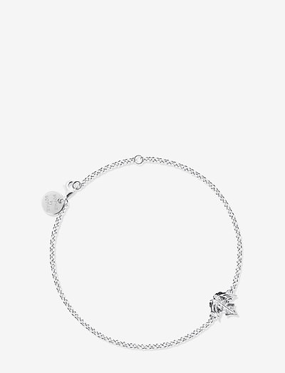 Maple bracelet - armbånd - silver