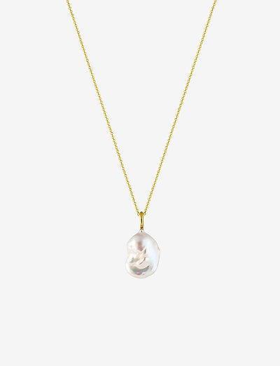 Baroque necklace - perlekæder - gold
